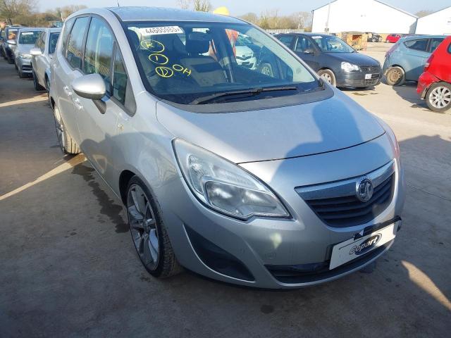 2011 VAUXHALL MERIVA EXC