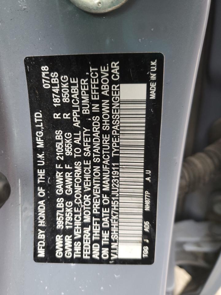 2018 Honda Civic - Image 15