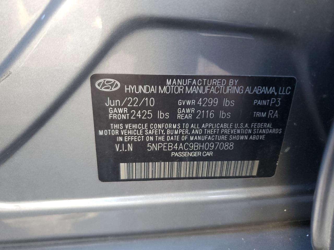 2011 Hyundai Sonata - Image 12