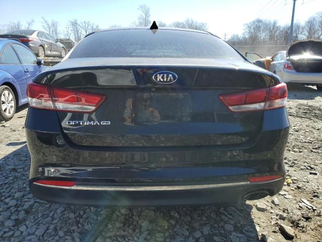  KIA OPTIMA 2017 Black