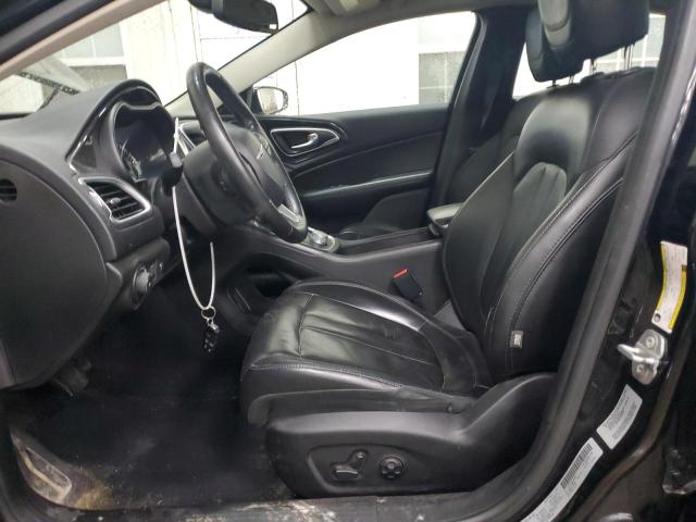  CHRYSLER 200 2015 Black