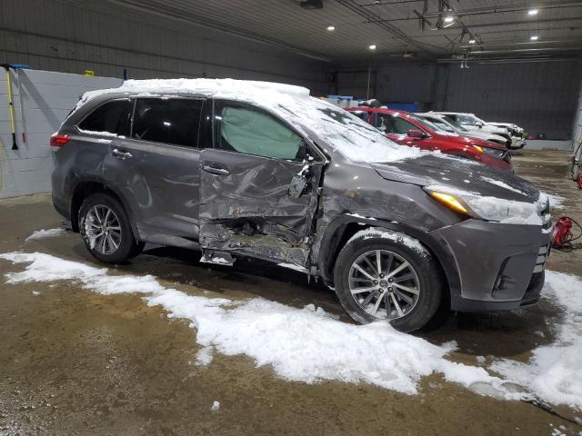  TOYOTA HIGHLANDER 2017 Gray