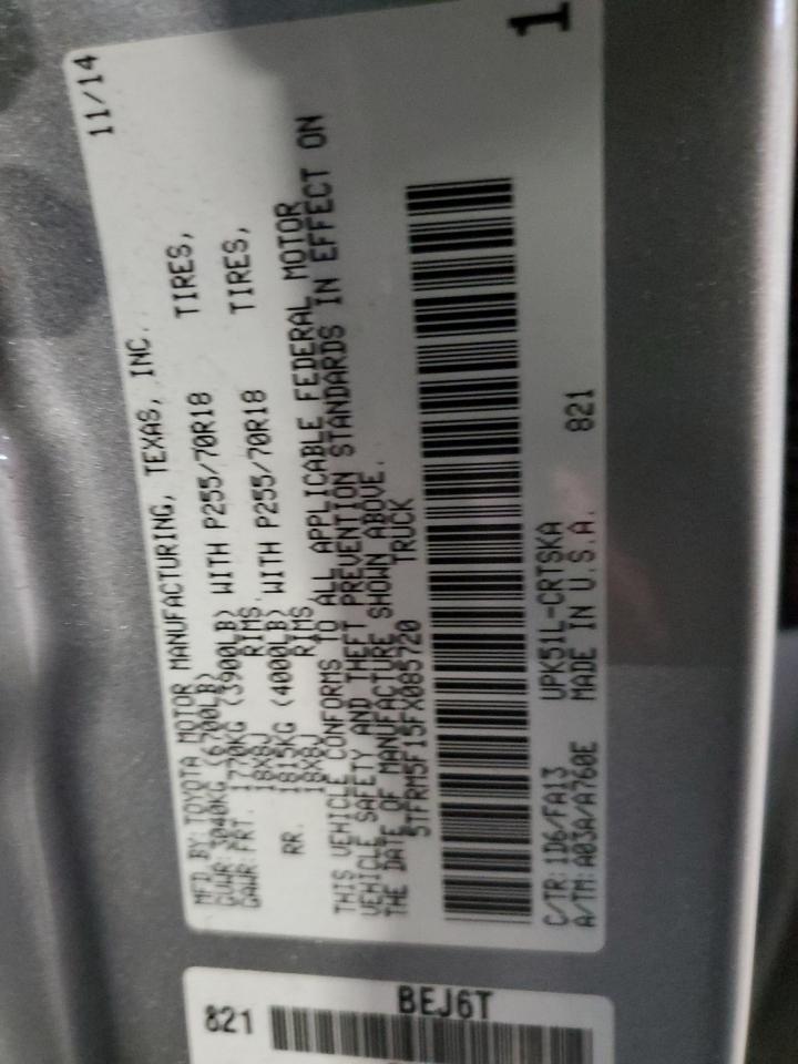 2015 Toyota Tundra - Image 15