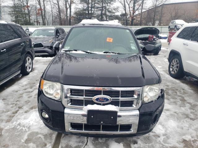  FORD ESCAPE 2012 Чорний