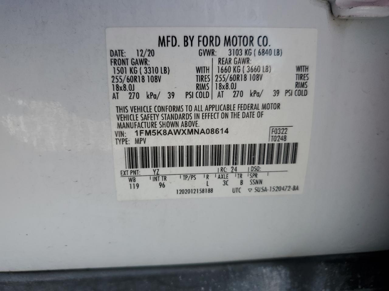 2021 Ford Explorer - Image 13