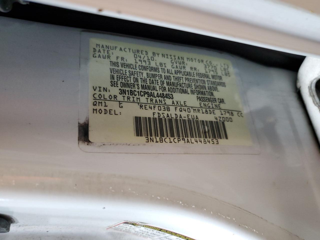 2010 Nissan Versa - Image 13