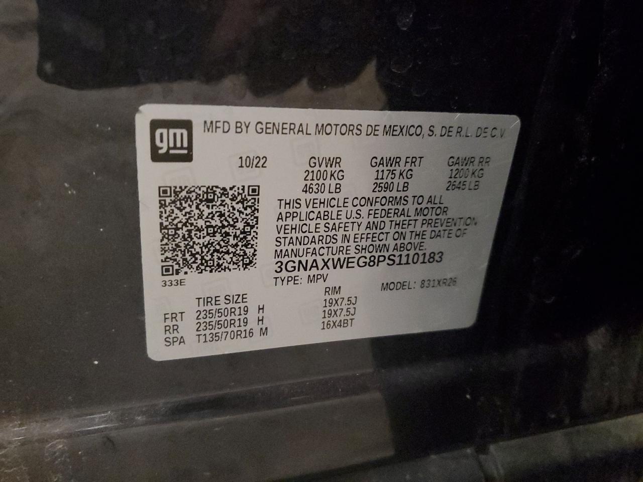 2023 Chevrolet Equinox - Image 12