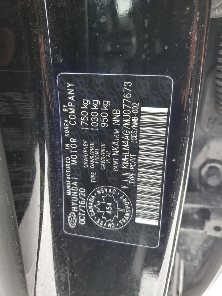 2021 Hyundai Elantra - Image 12