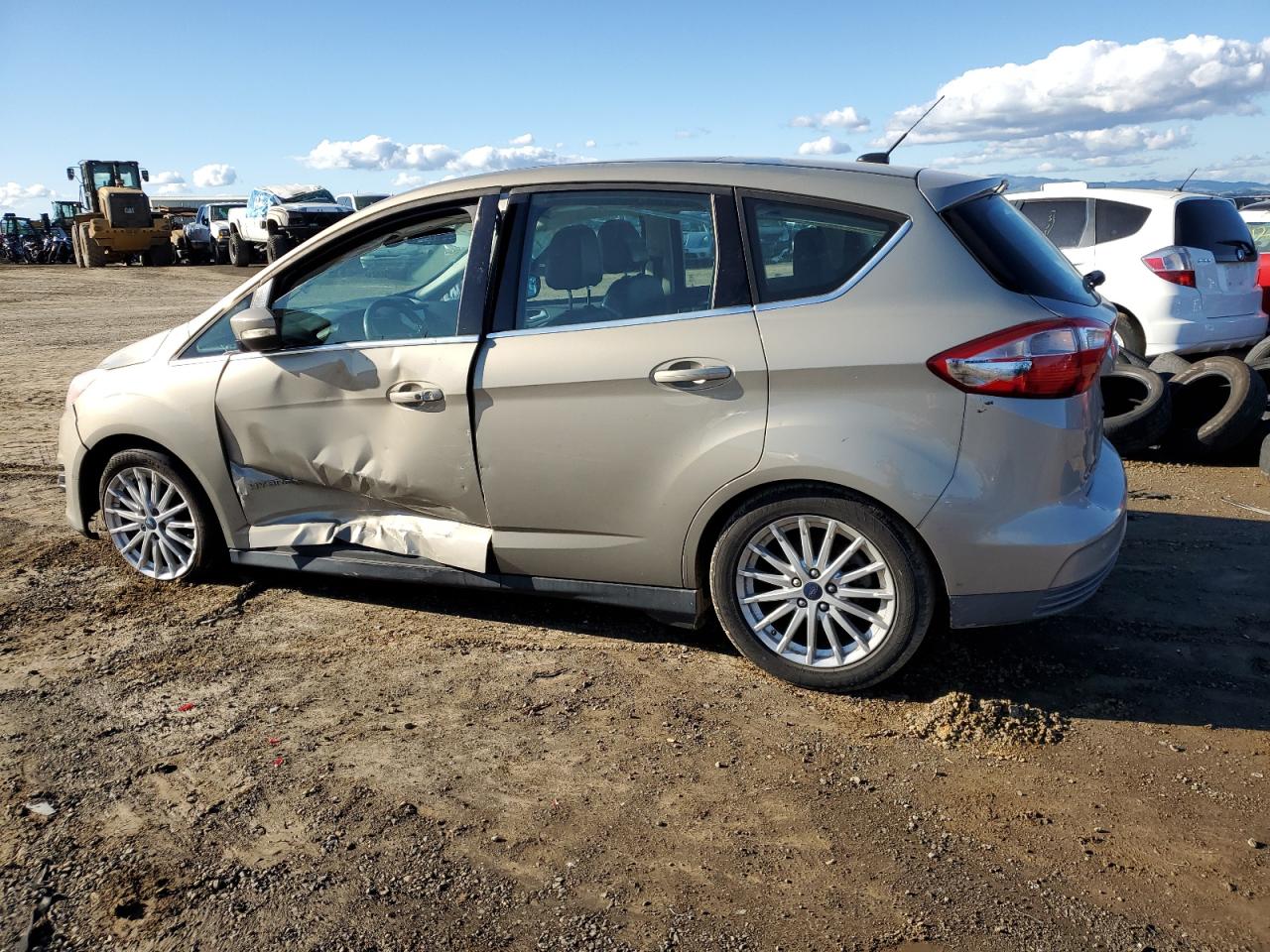 1FADP5BU0GL106974 FORD CMAX 2016