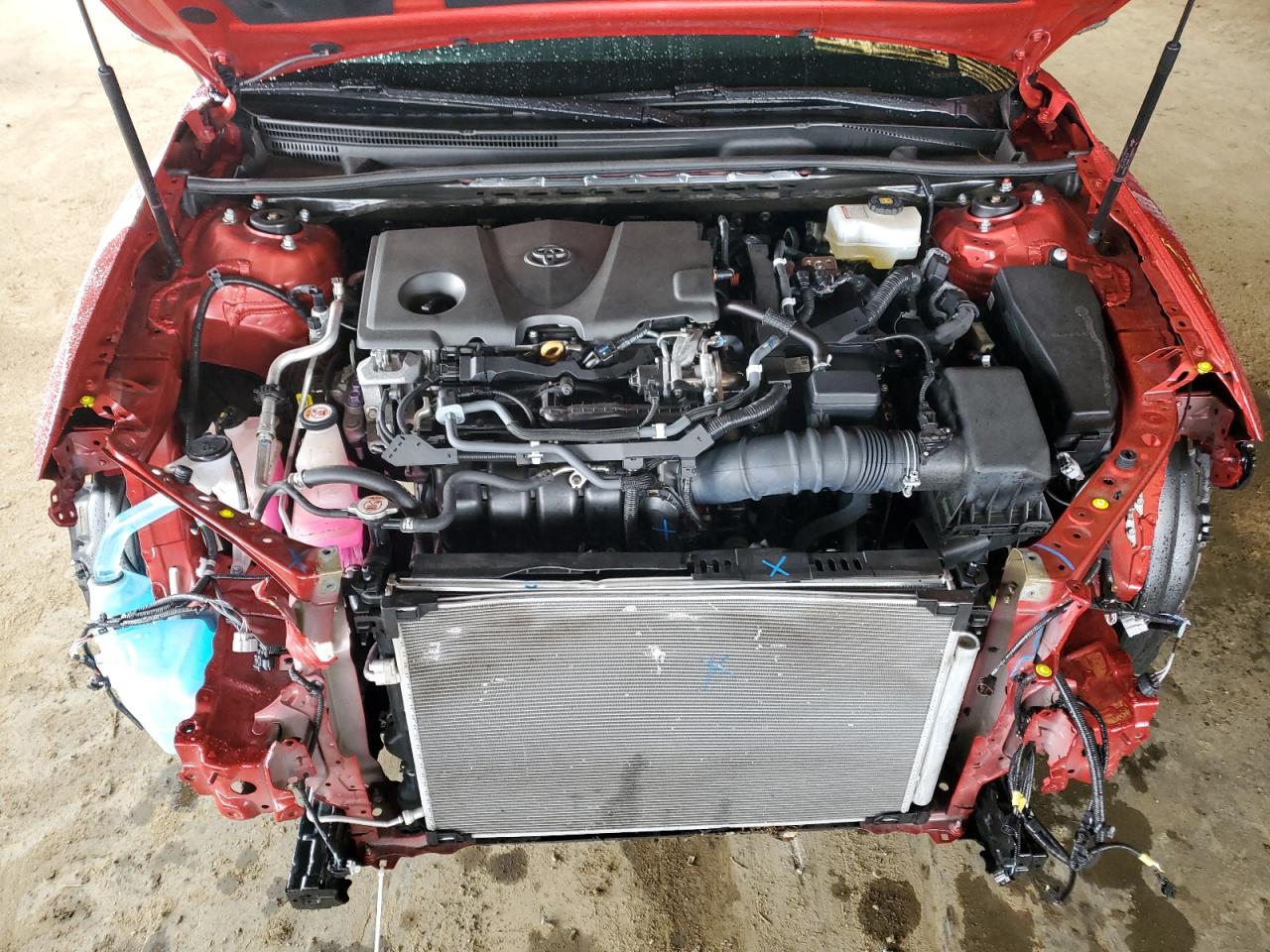 4T1B21HK1KU014415 TOYOTA CAMRY 2019