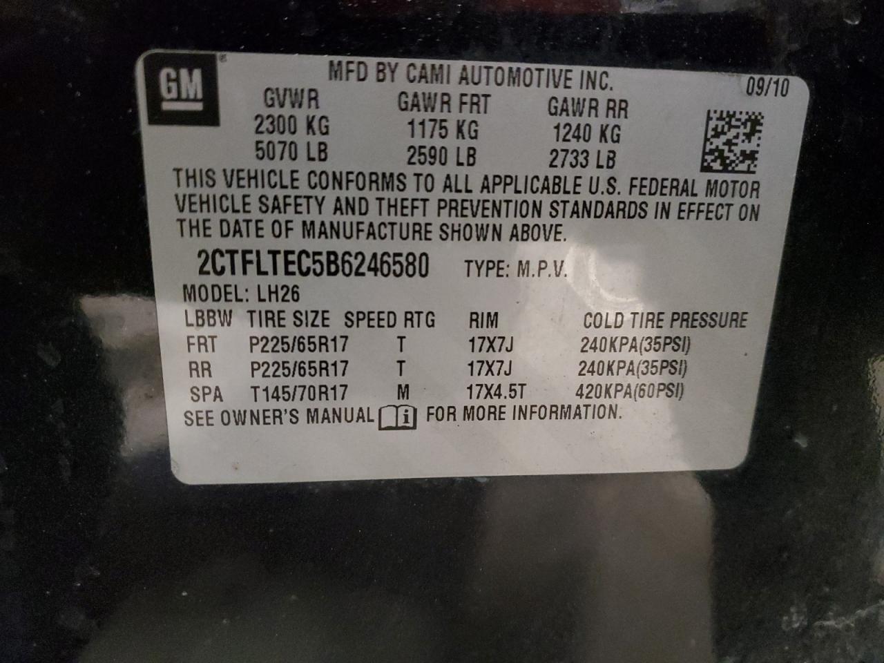 2011 GMC Terrain - Image 15