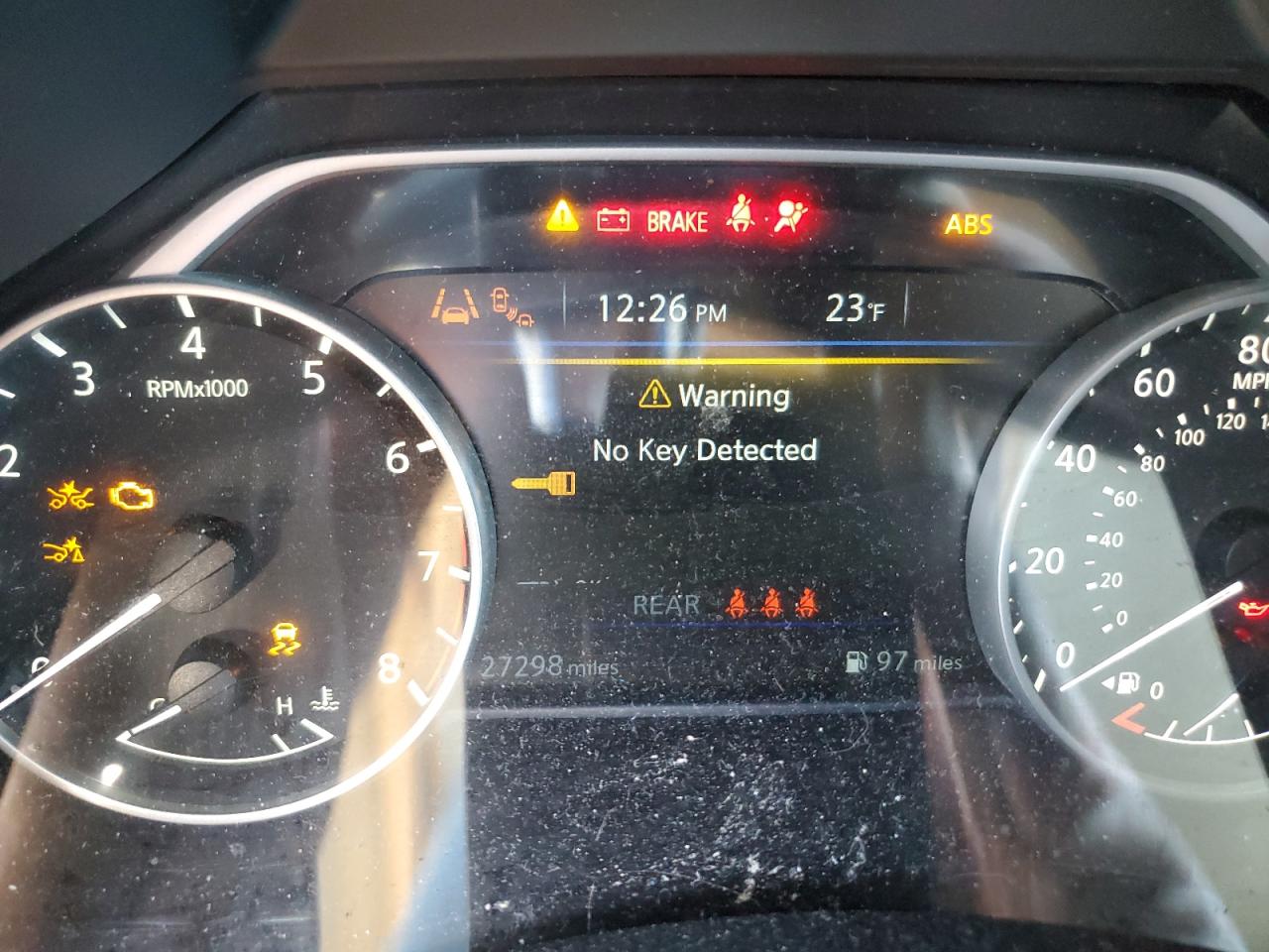 5N1AZ2BS9PC111090 NISSAN MURANO 2023
