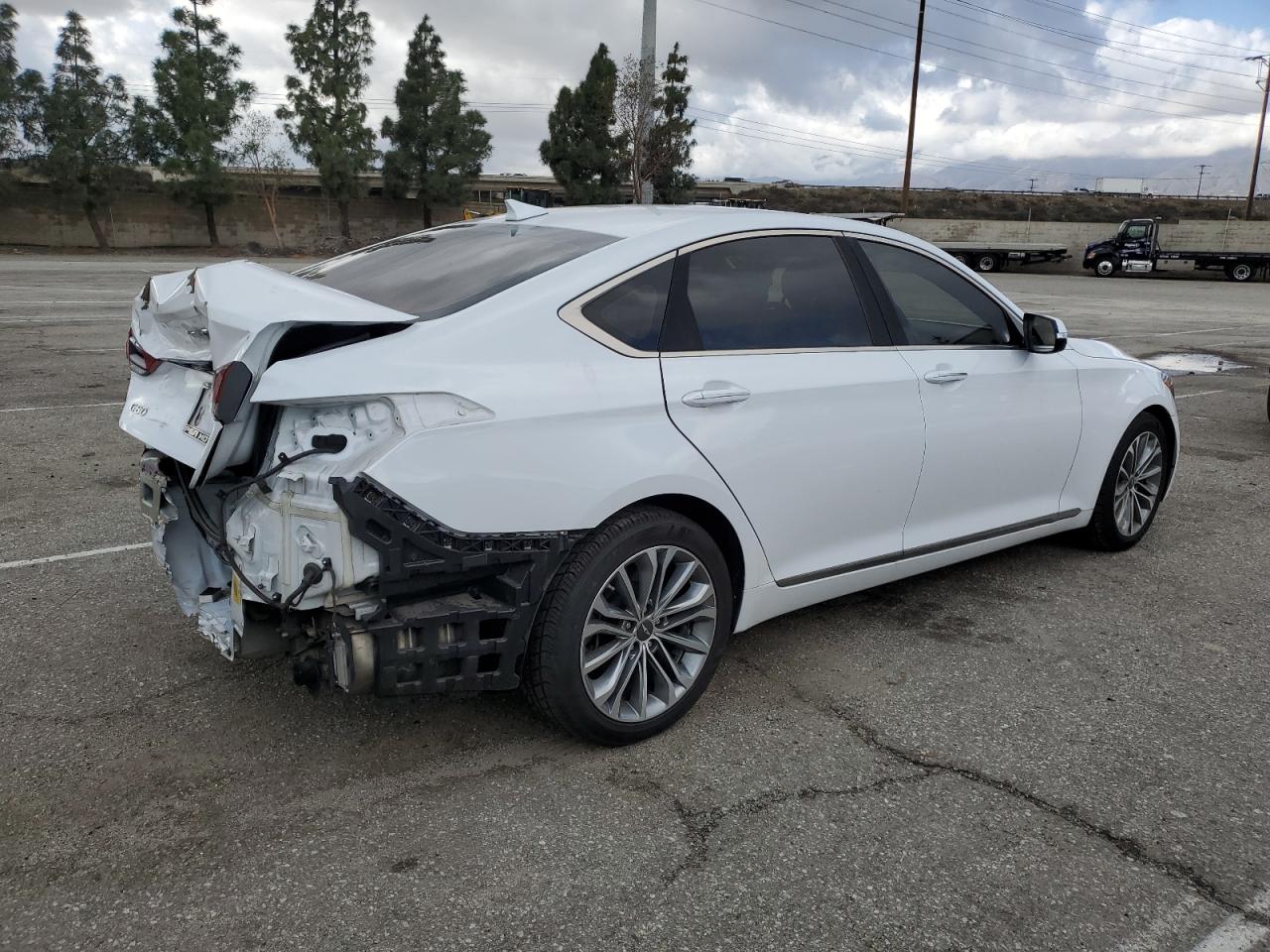 2017 Genesis G80 - Image 3