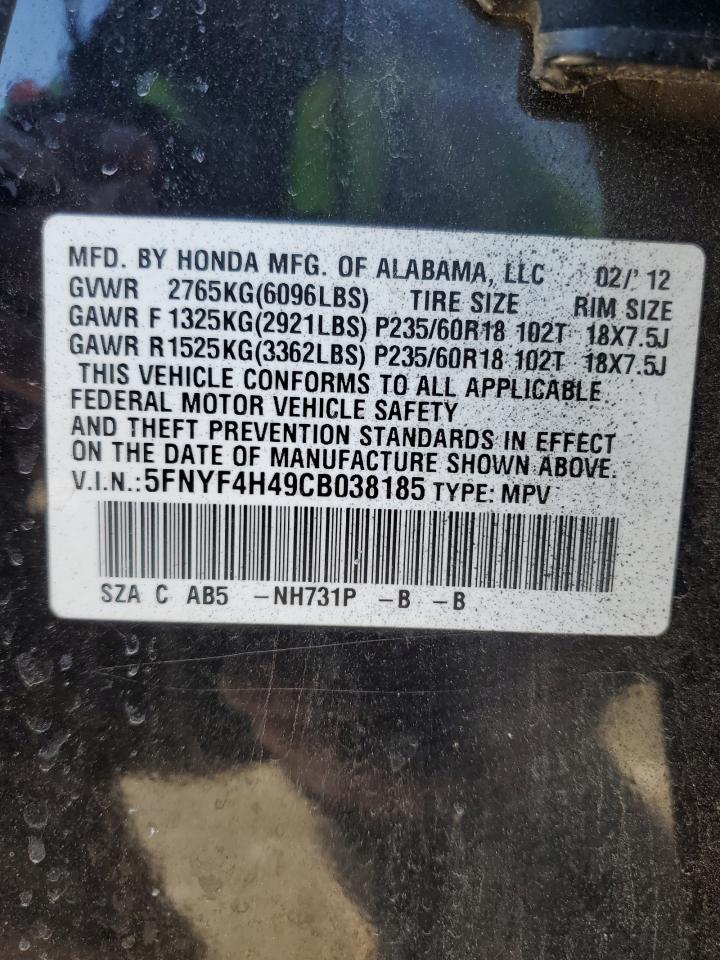 2012 Honda Pilot - Image 13