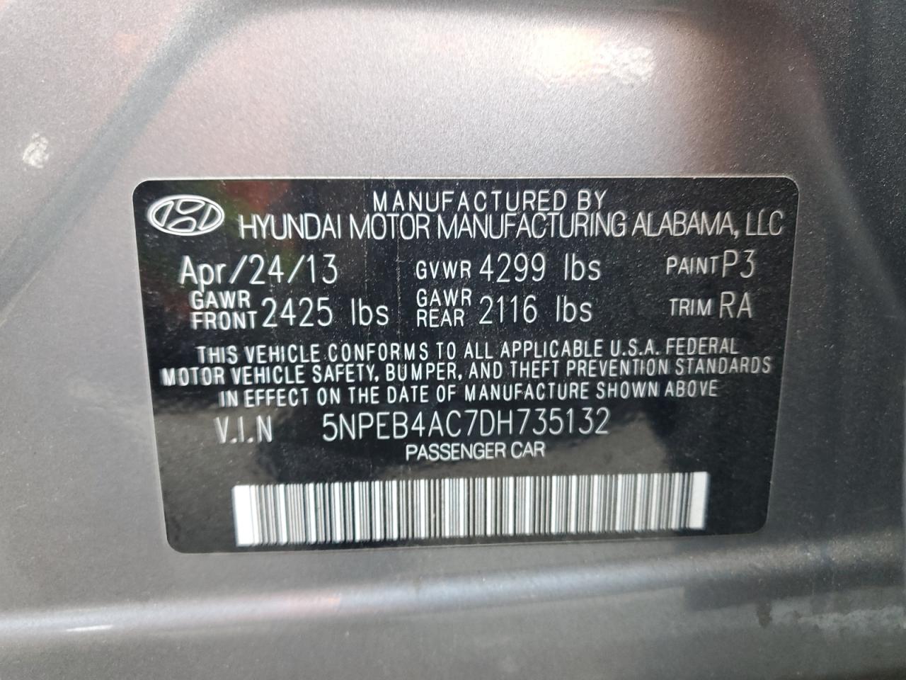 2013 Hyundai Sonata - Image 14