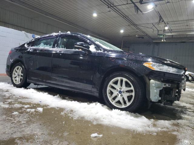 Sedans FORD FUSION 2016 Black