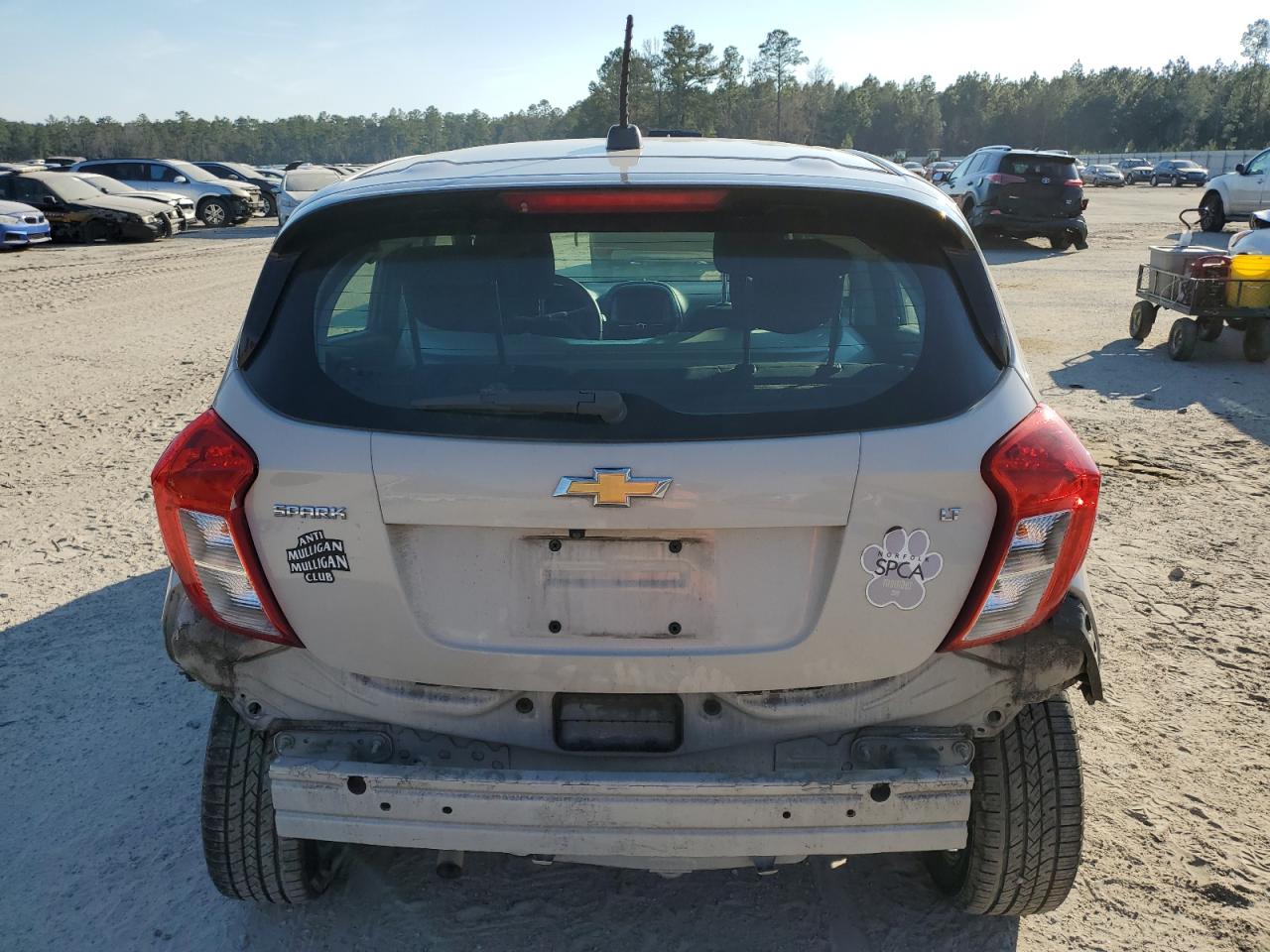 KL8CD6SA5LC401968 CHEVROLET SPARK 2020