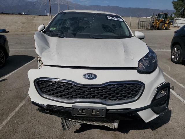  KIA SPORTAGE 2020 Білий