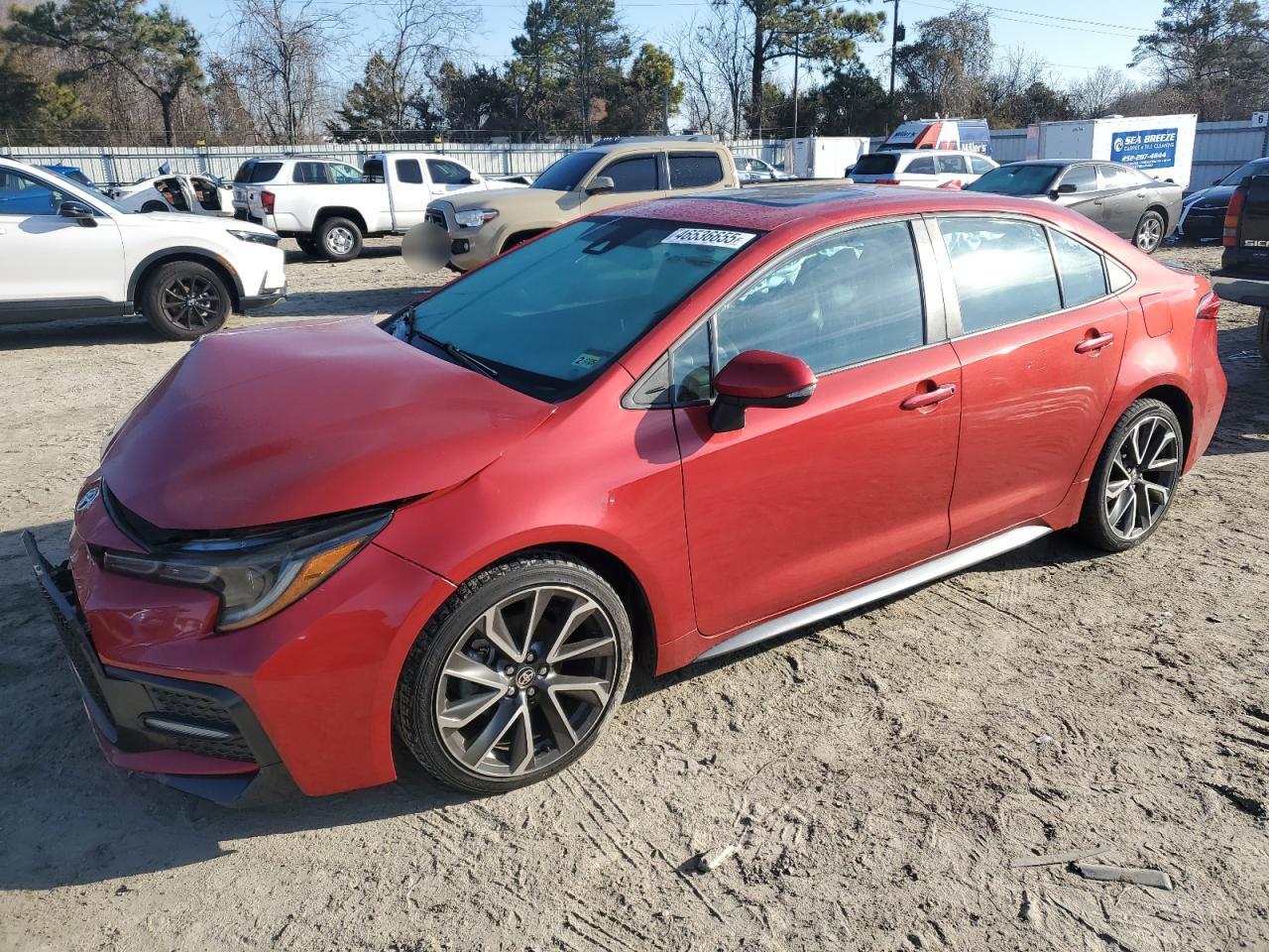 2020 Toyota Corolla Xse for Sale in Hampton, VA - Front End