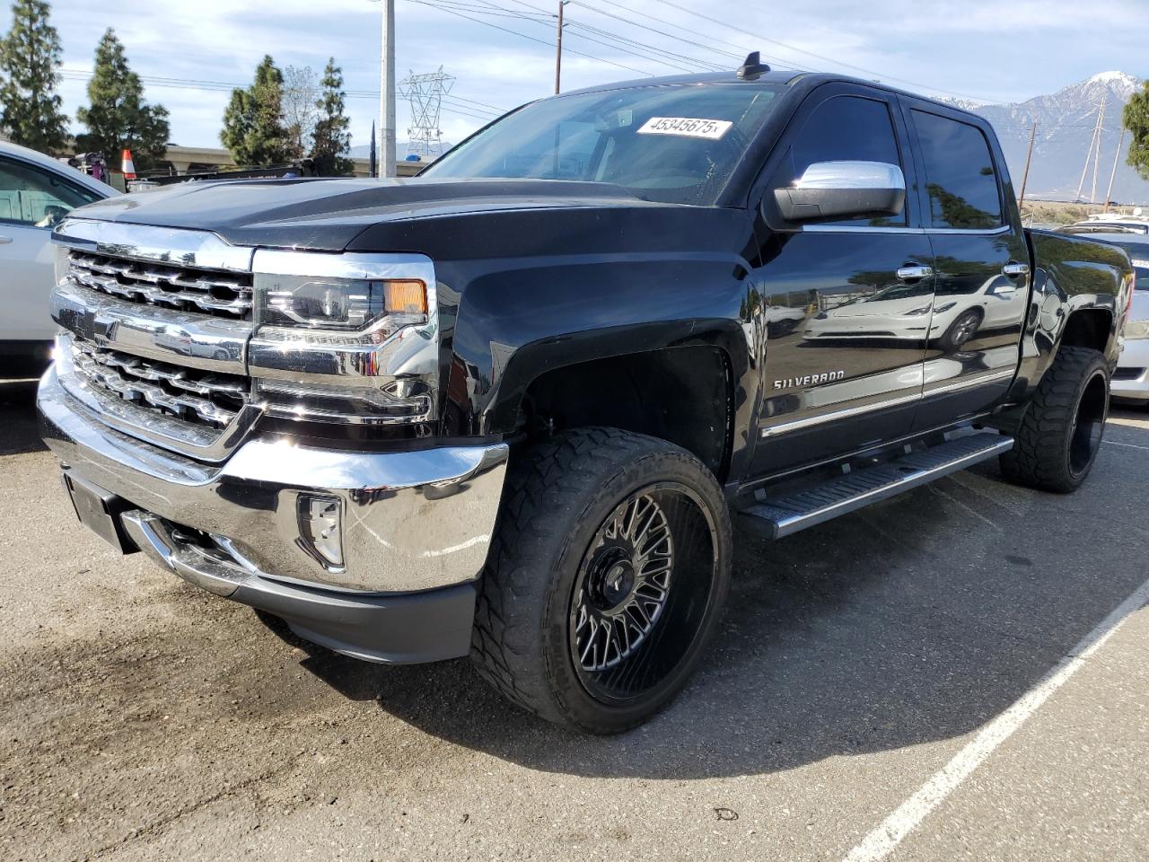 2018 Chevrolet Silverado - Image 1