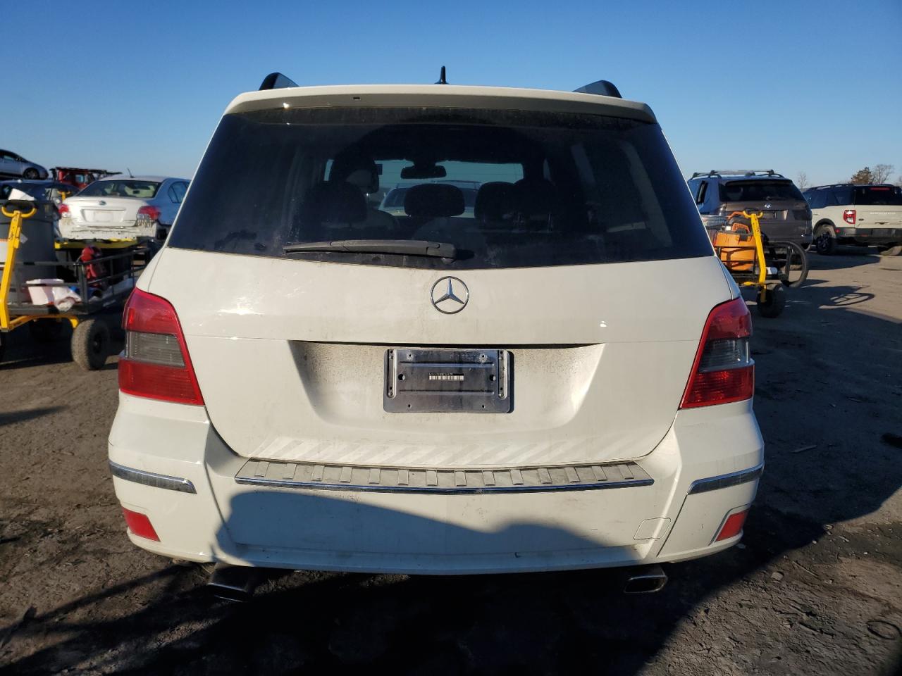 2011 Mercedes-Benz Glk 350 4Matic VIN: WDCGG8HB3BF591076 Lot: 44800005