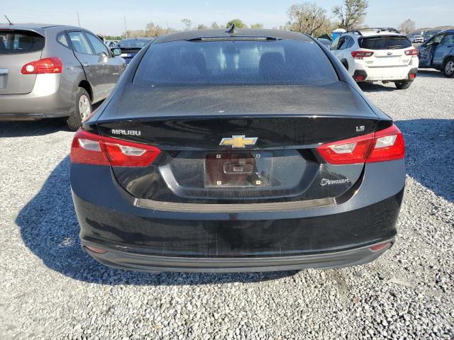  CHEVROLET MALIBU 2016 Черный