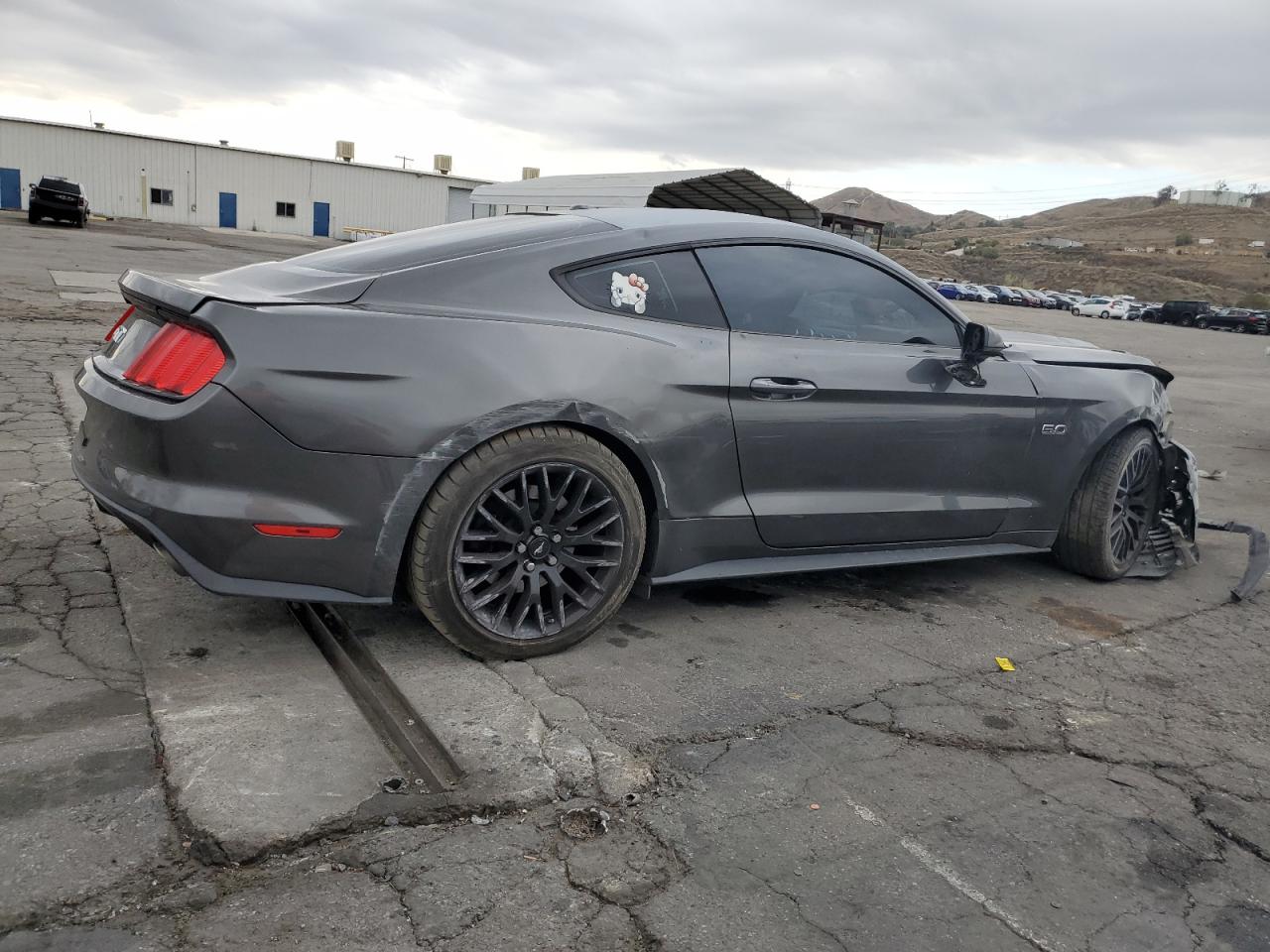 1FA6P8CF8H5351974 FORD MUSTANG 2017