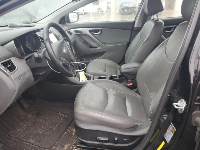  HYUNDAI ELANTRA 2015 Чорний