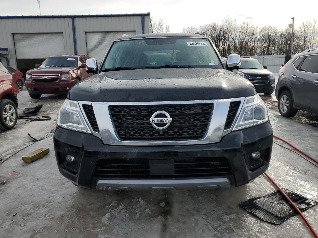 2020 Nissan Armada - Image 5