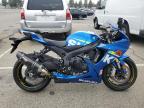 2015 SUZUKI GSX-R750  for sale at Copart CA - RANCHO CUCAMONGA