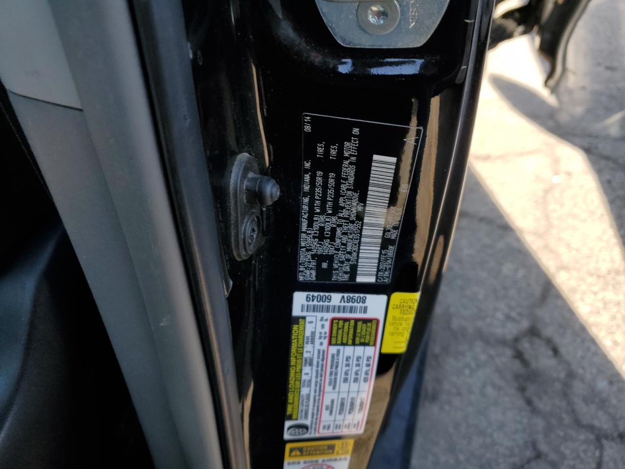 2014 Toyota Sienna - Image 12