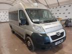 2011 PEUGEOT BOXER 333 for sale at Copart BRISTOL