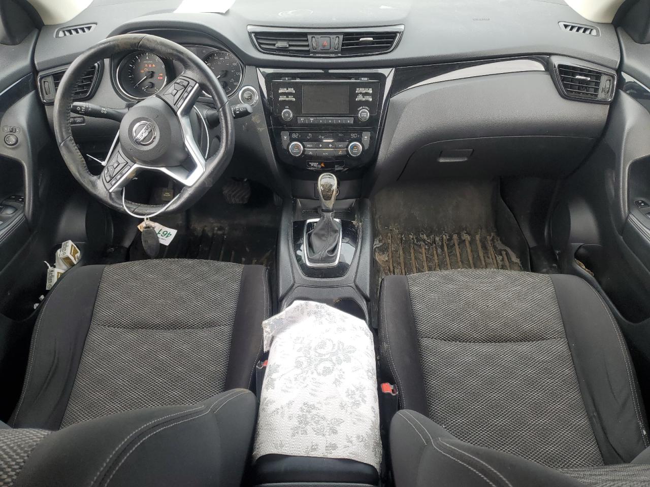 JN1BJ1CR6HW114120 NISSAN ROGUE 2017
