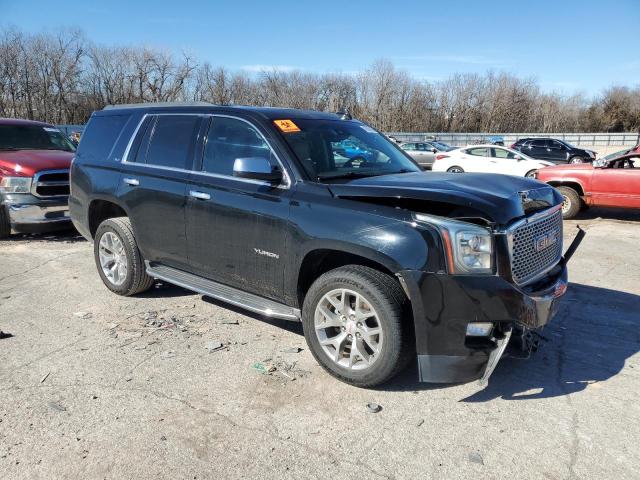  GMC YUKON 2015 Чорний