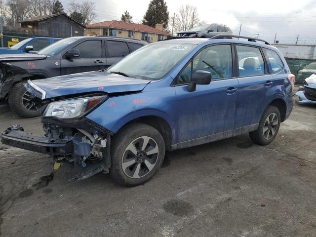 2017 Subaru Forester 2.5I продається в Denver, CO - Front End