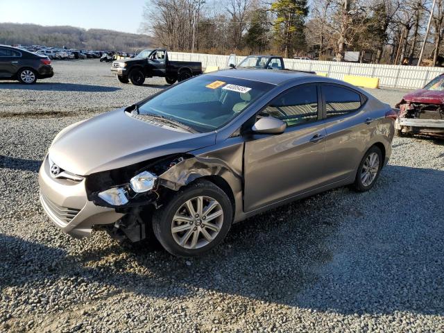 2014 Hyundai Elantra Se на продаже в Concord, NC - All Over