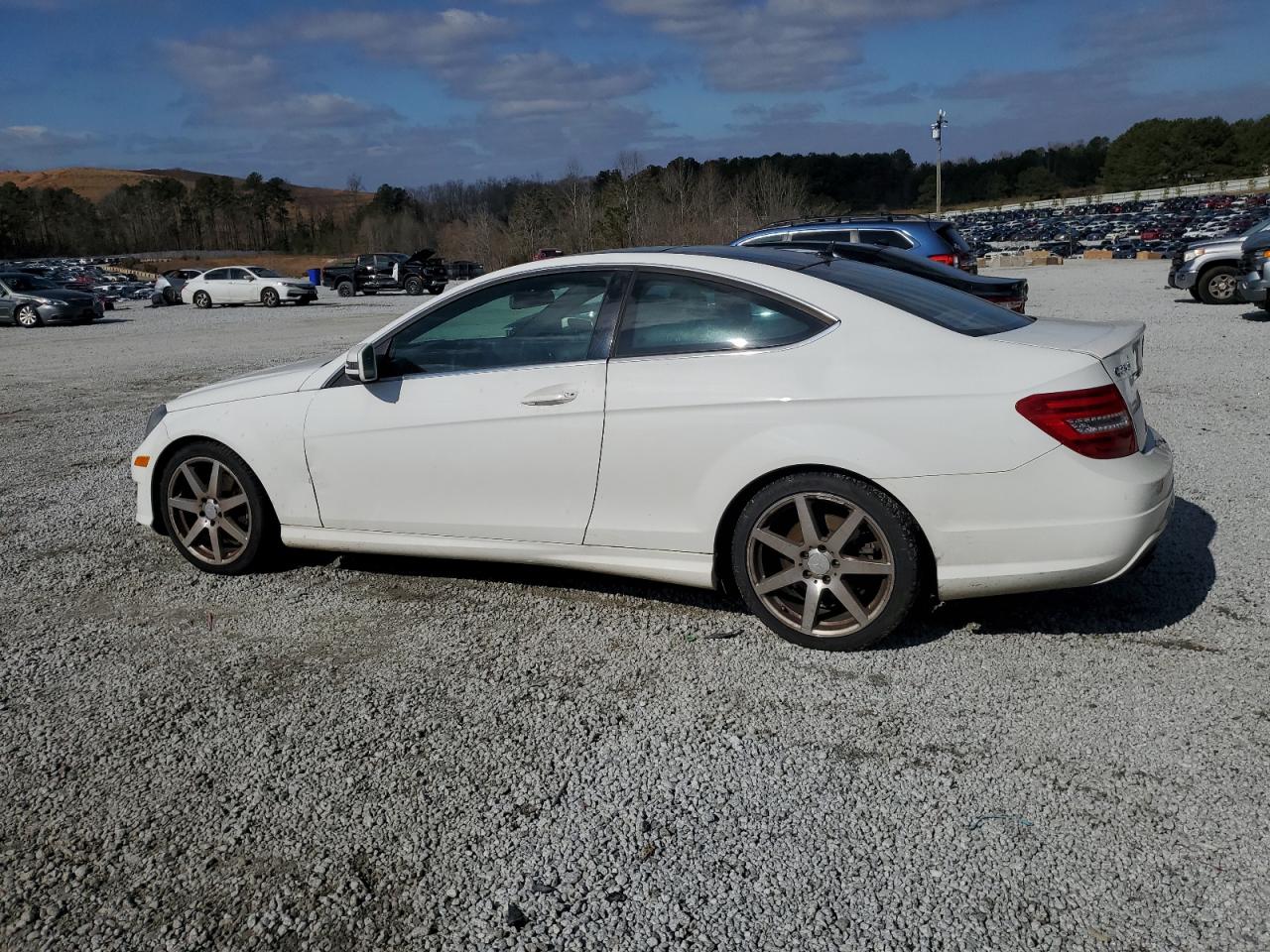 2013 Mercedes-Benz C-klasse - Image 2