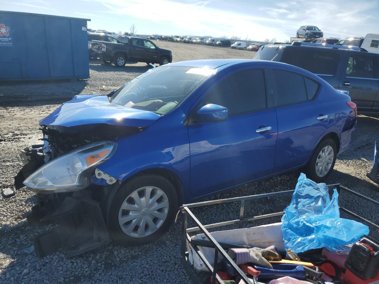 3N1CN7AP2HL836476 NISSAN VERSA 2017