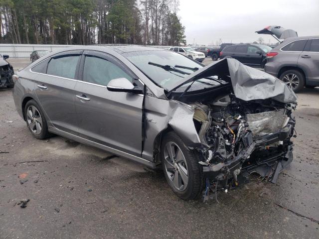  HYUNDAI SONATA 2017 Серый