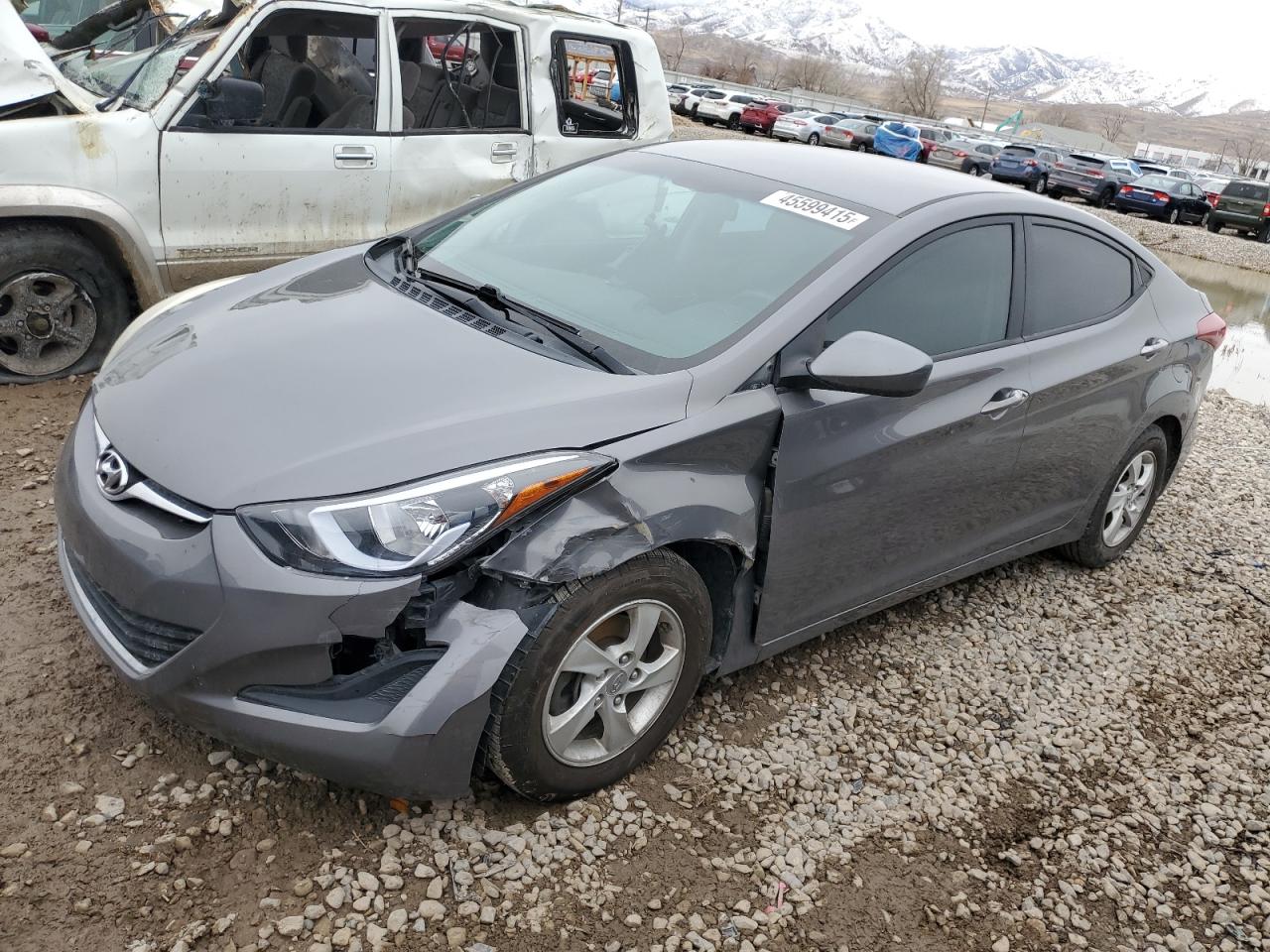 2014 Hyundai Elantra - Image 1