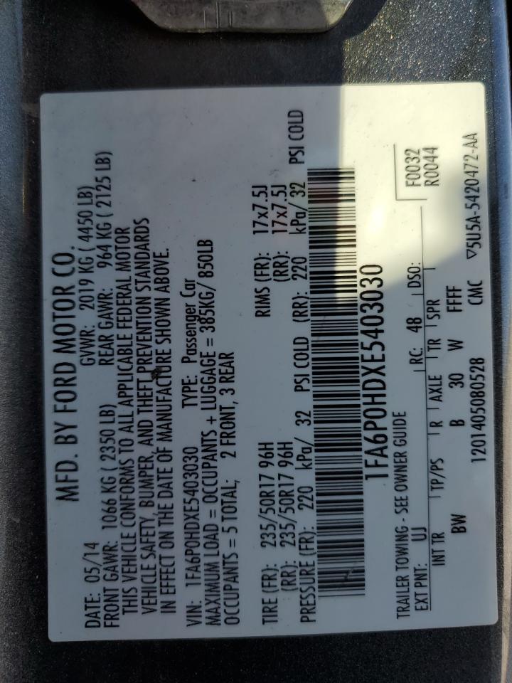 2014 Ford Fusion - Image 14