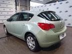 2010 VAUXHALL ASTRA EXCL for sale at Copart EAST KILBRIDE