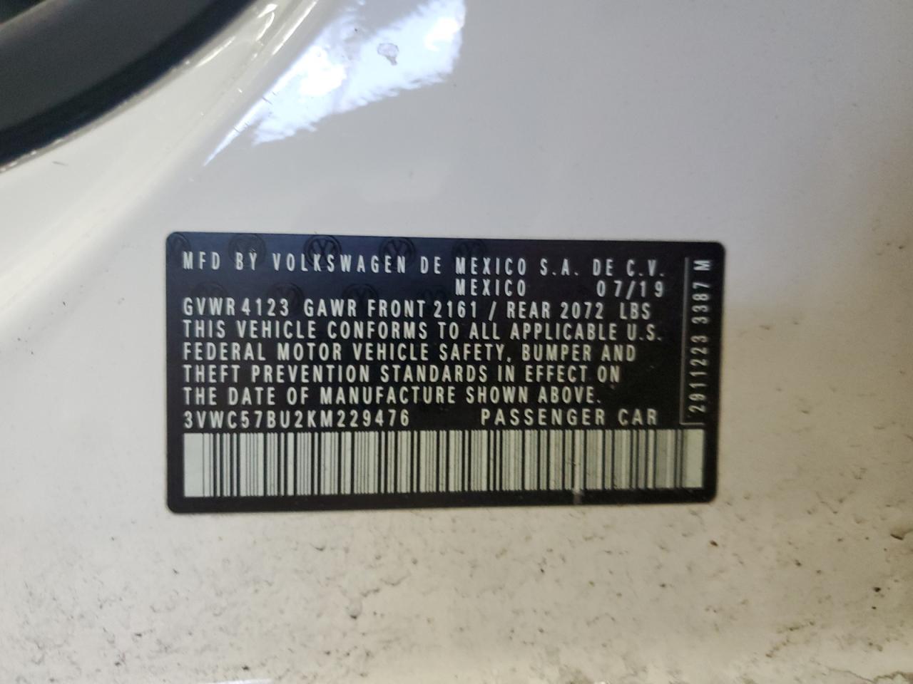 2019 Volkswagen Jetta - Image 12