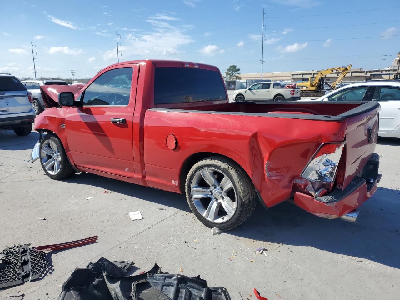 2014 RAM 1500 - Image 2