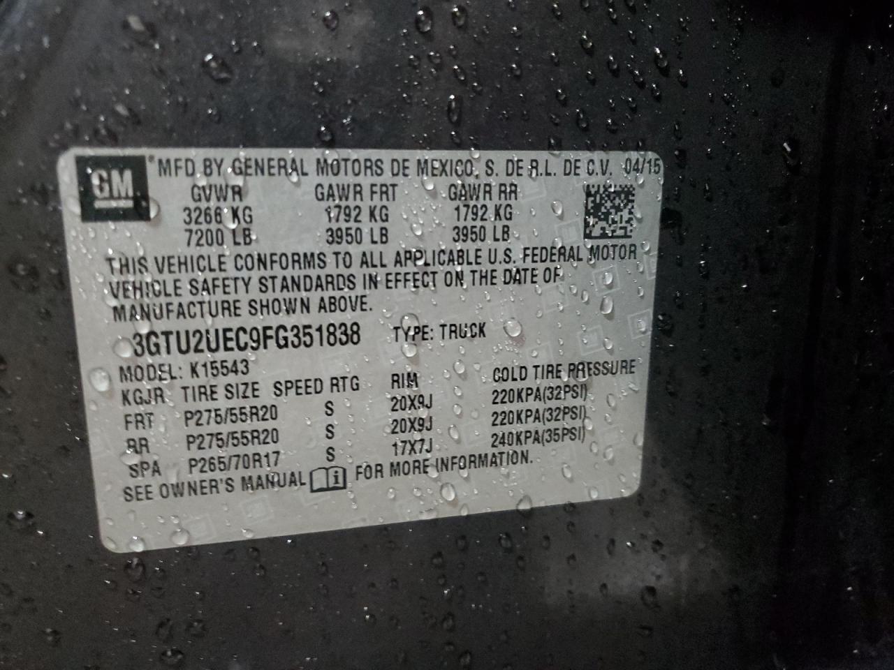 2015 GMC Sierra - Image 13