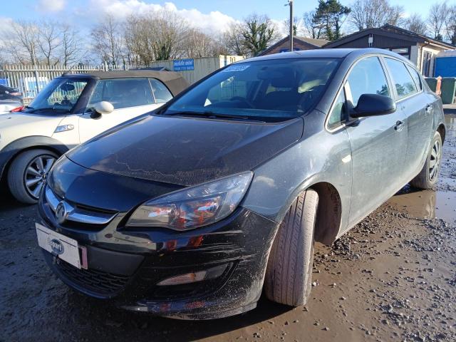 2013 VAUXHALL ASTRA EXCL for sale at Copart WOLVERHAMPTON