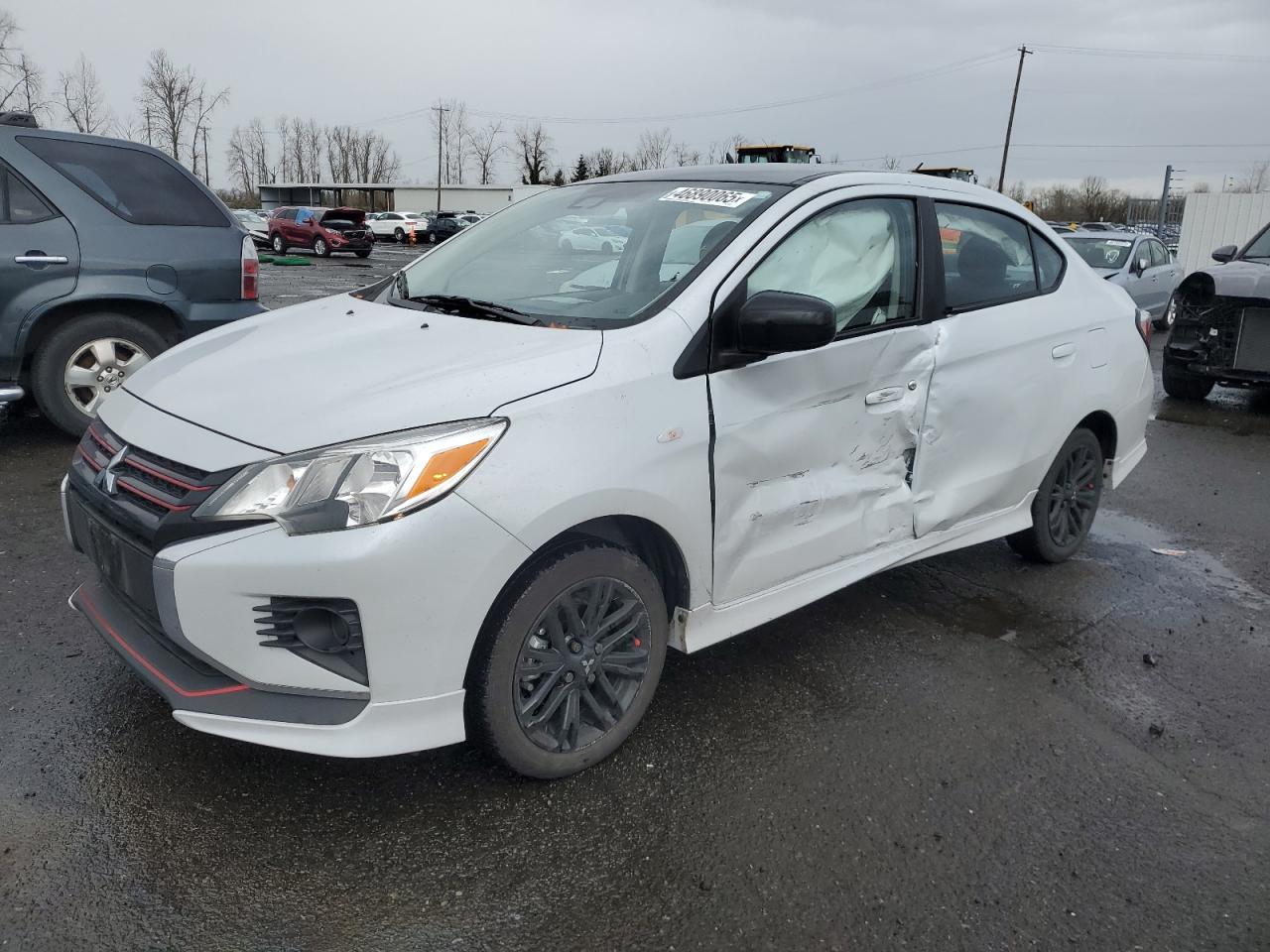 2024 Mitsubishi Mirage G4 Es للبيع في Portland، OR - Side