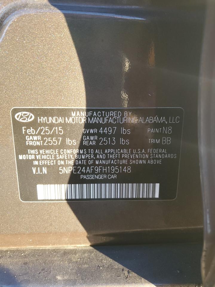 2015 Hyundai Sonata - Image 14