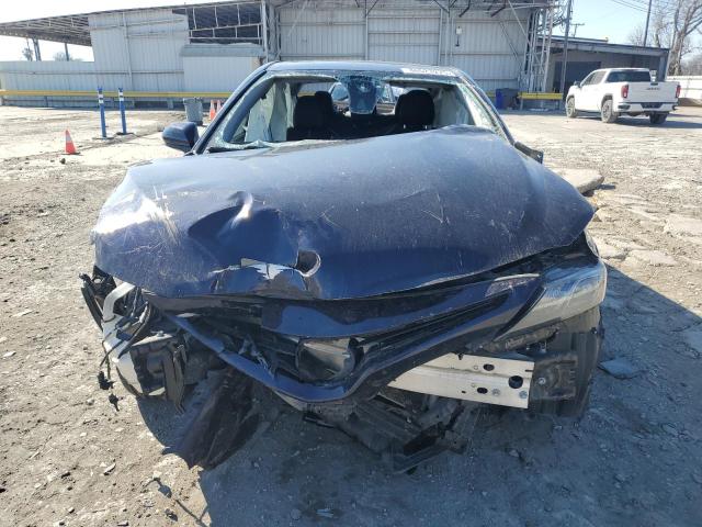  TOYOTA CAMRY 2021 Blue