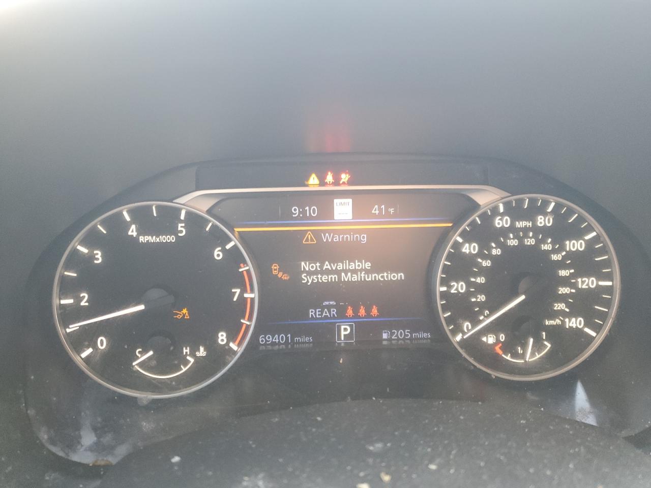 1N4BL4EV2PN399590 NISSAN ALTIMA 2023